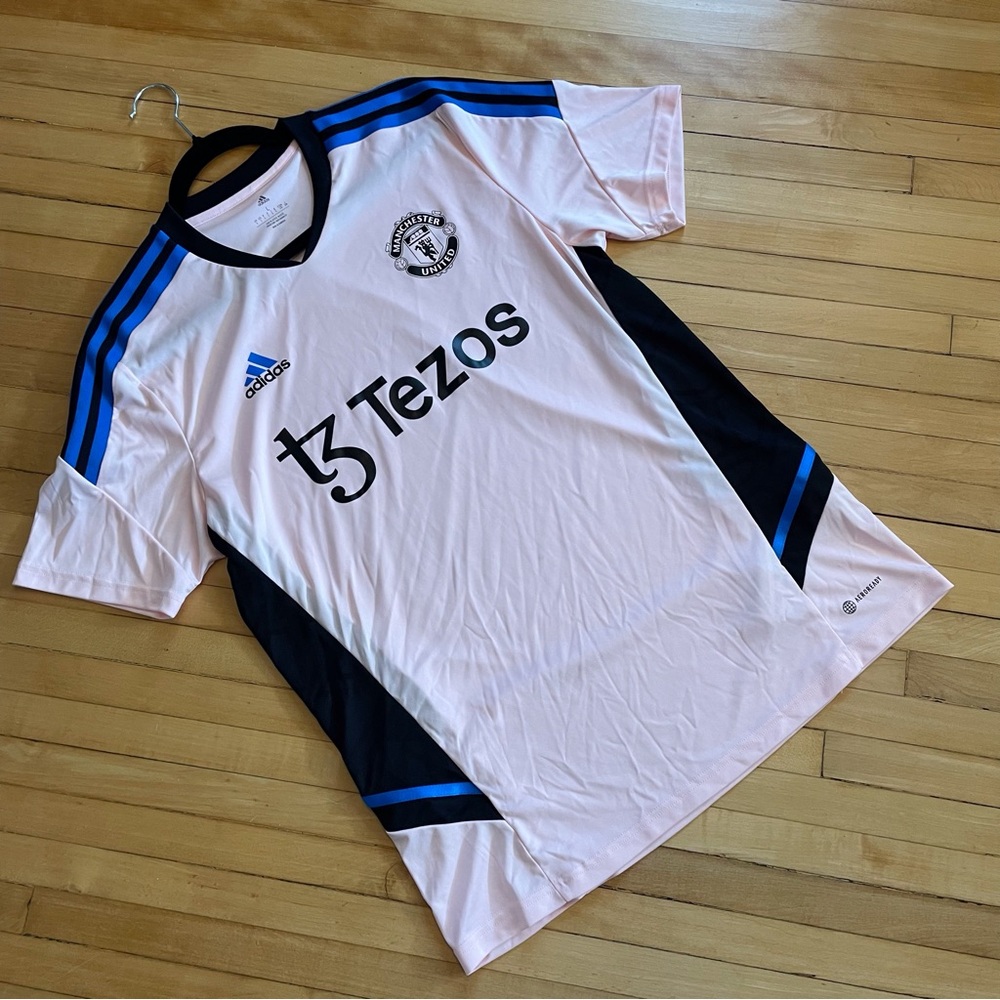 ADIDAS Condivo Manchester United Training Soccer Jersey Training FIFA World Cup